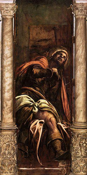 Jacopo Tintoretto Saint Roch